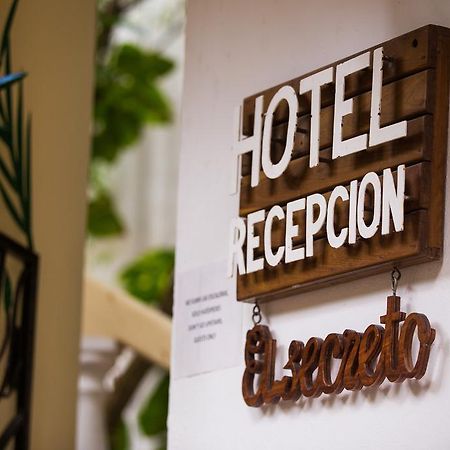 El Secreto Hotel By Bunik 普拉亚卡门 外观 照片