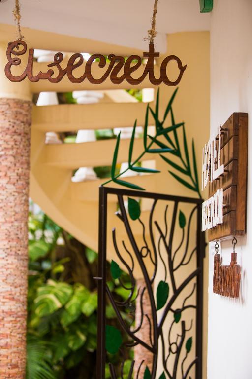 El Secreto Hotel By Bunik 普拉亚卡门 外观 照片
