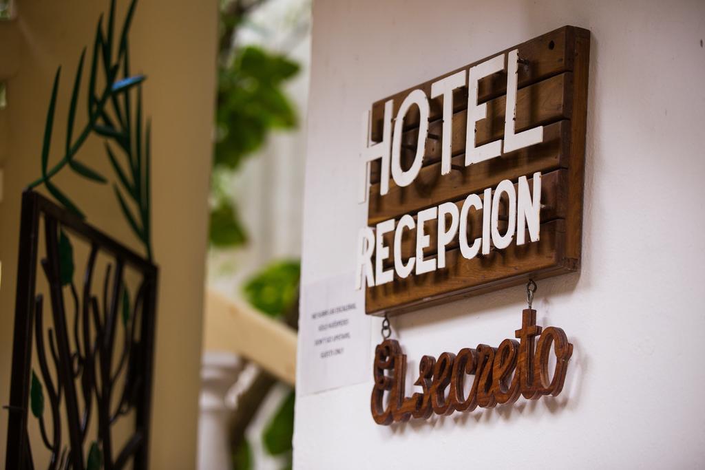 El Secreto Hotel By Bunik 普拉亚卡门 外观 照片
